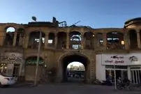 عکس| سفر به ایران قدیم؛ منظرۀ «شیراز» از سمت دروازه اصفهان؛ 120 سال قبل