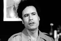 عکس| سفر در زمان؛ دفتر کار «سرهنگ قذافی» در طرابلس لیبی؛ سال 1365