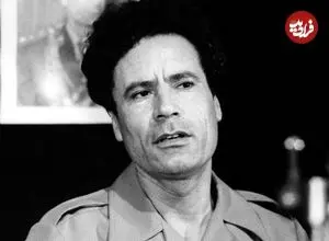 عکس| سفر در زمان؛ دفتر کار «سرهنگ قذافی» در طرابلس لیبی؛ سال 1365