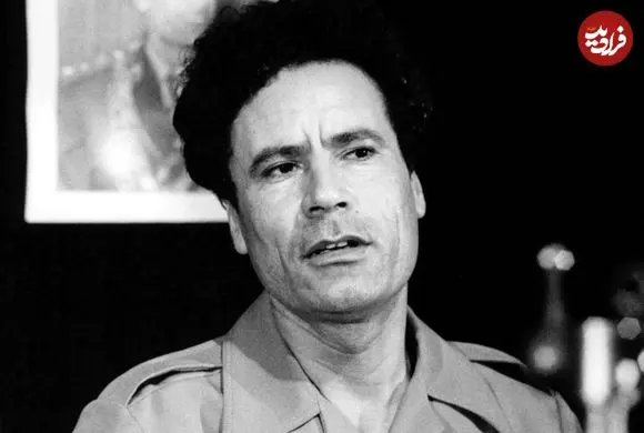 عکس| سفر در زمان؛ دفتر کار «سرهنگ قذافی» در طرابلس لیبی؛ سال 1365