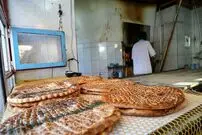 نان در تهران بالای ۵۰ درصد گران شد