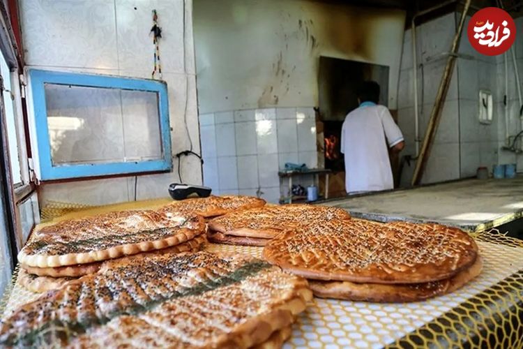 نان در تهران بالای ۵۰ درصد گران شد