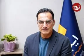 عکس| کوروش سلیمانی عزادار شد