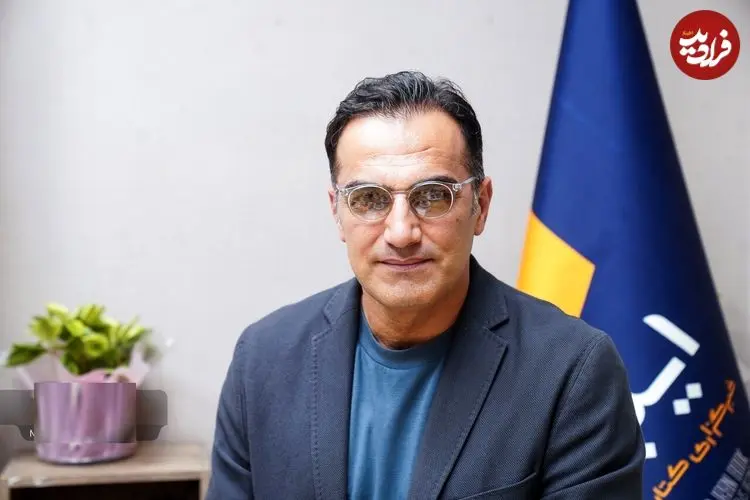 عکس| کوروش سلیمانی عزادار شد