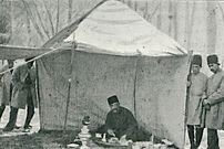 سفر در زمان؛ خاطرات ناصرالدینشاه: هر روزه آبگوشت در حضور بار میکنیم