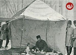 سفر در زمان؛ خاطرات ناصرالدین‌شاه: هر روزه آبگوشت در حضور بار می‌کنیم