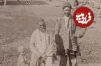 عکس| سفر زمان؛ تصویر استثنایی از یک روستا در جنگل‌های گیلان در حدود 140 سال قبل