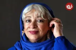 عکس| سفر زمان؛ چهرۀ «فرحناز منافی ظاهر» در 31 سالگی در چهارمین فیلمش؛ سال 70