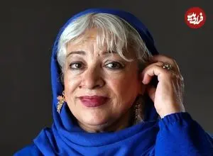 عکس| سفر زمان؛ چهرۀ «فرحناز منافی ظاهر» در 31 سالگی در چهارمین فیلمش؛ سال 70