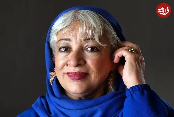 عکس| سفر زمان؛ چهرۀ «فرحناز منافی ظاهر» در 31 سالگی در چهارمین فیلمش؛ سال 70