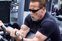 عکس| سفر زمان؛ فیگور «آرنولد» در 16 سالگی در یکی از اولین مسابقاتش