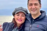 عکس| سفر زمان؛ «لاله اسکندری و امیر آقایی» در پشت‌صحنه «آخرین نقش»؛ سال 86