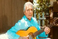 عکس| سفر در زمان؛ «فرامرز اصلانی و حبیب» در دوران جوانی؛ دهه 50