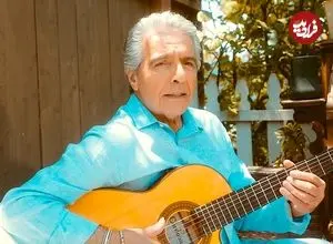 عکس| سفر در زمان؛ «فرامرز اصلانی و حبیب» در دوران جوانی؛ دهه 50