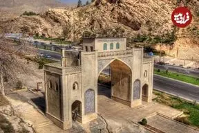 تصاویر| آشنایی با برخی از دروازه‌های تاریخی ایران که همچنان پابرجا هستند