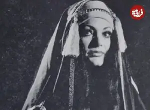 عکس| سفر زمان؛ «بیک ایمانوردی و وجستا» در نمایی از فیلم فاتحین صحرا؛ سال 50