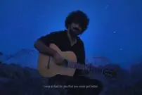 (ویدئو) اجرای زنده قطعه «ماه مو» توسط عرفان طهماسبی در فضای کوهستان