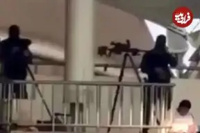 عکس| حضور تک‌تیراندازها در ورزشگاه‌های جام جهانی ۲۰۲۶ 
