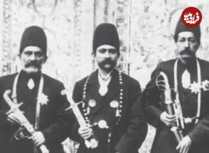عکس| سفر زمان؛ عکس یادگاری «شاهزادگان قاجار» در دوران ناصرالدین شاه