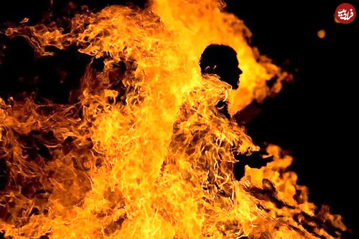 جان‌باختن جوان اهوازی در پی خودسوزی اعتراض‌آمیز