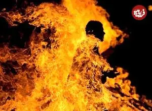 جان‌باختن جوان اهوازی در پی خودسوزی اعتراض‌آمیز