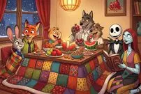 تصاویر؛ ۱۰ انیمیشن خانوادگی جذاب برای تماشا در شب یلدا