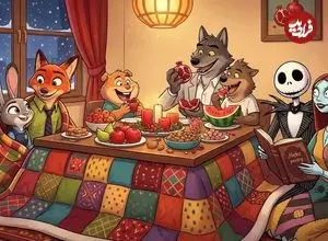 تصاویر؛ ۱۰ انیمیشن خانوادگی جذاب برای تماشا در شب یلدا