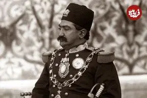 عکس| سفر زمان؛ چشم‌انداز زیبای خانۀ ظل‌السلطان (پسر ناصرالدین شاه) در تهران دوران قاجار