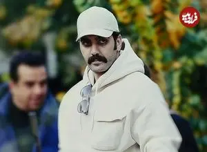 عکس| سفر زمان؛ چهرۀ «سهراب» (سریال سوجان) در یک‌سالگی سوار بر کامیون اسباب‌بازی