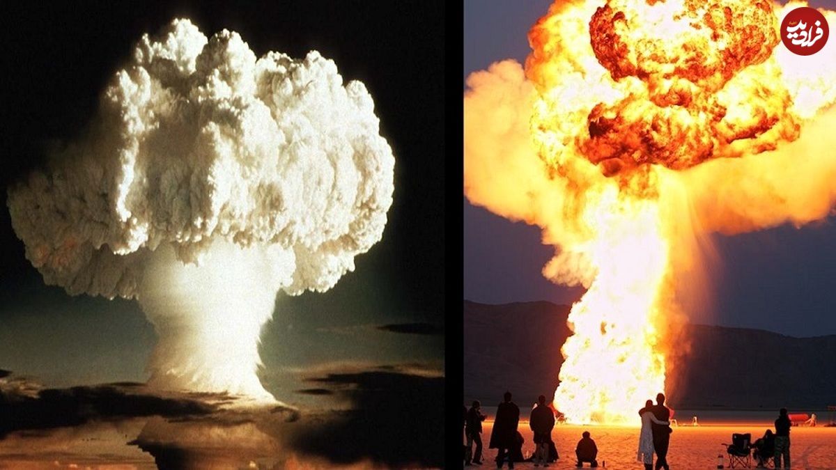 (ویدیو) تفاوت قدرت انفجار تی ان تی و بمب اتم