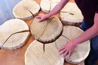 ببینید| نحوه ساخت یک میز چوبی متفاوت با تنه درخت به روش نجار ماهر آلمانی 