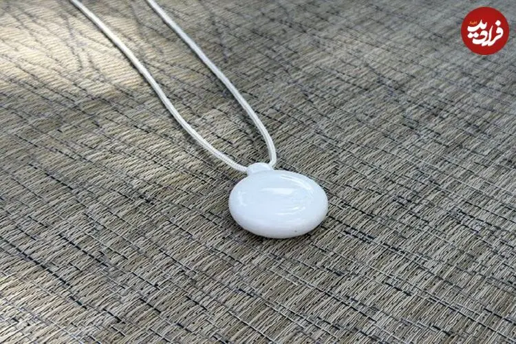 عکس| این گردنبند یک جاسوس است!