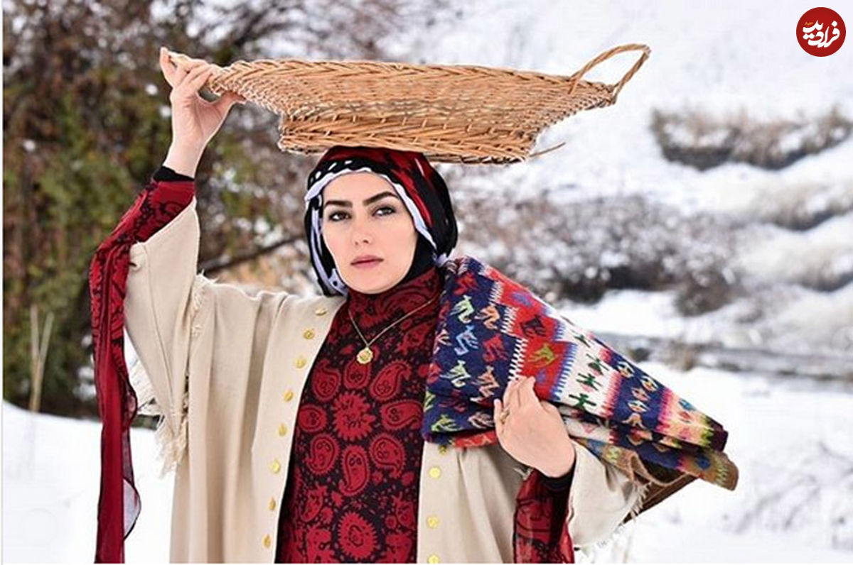 (عکس) استایل پاییزی و متفاوت روژان سریال نون خ