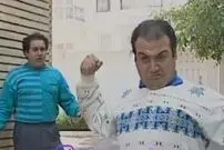 ( ویدیو) مهران غفوریان و نادر سلیمانی در برنامه کمدی سلام سلام 1376