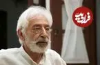 عکس| سفر زمان؛ «جمشید مشایخی» در 36 سالگی بعد از آبتنی در دریای خزر