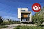 تصاویر؛ معماری یک مکعب مینیمال 200 متر مربعی در ماکو