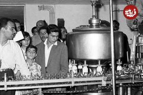 عکس؛ سفر در زمان؛ اولین کارخانه شیر پاستوریزه تهران افتتاح شد!