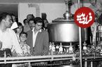 عکس؛ سفر در زمان؛ اولین کارخانه شیر پاستوریزه تهران افتتاح شد!