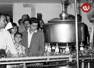 عکس؛ سفر در زمان؛ اولین کارخانه شیر پاستوریزه تهران افتتاح شد!