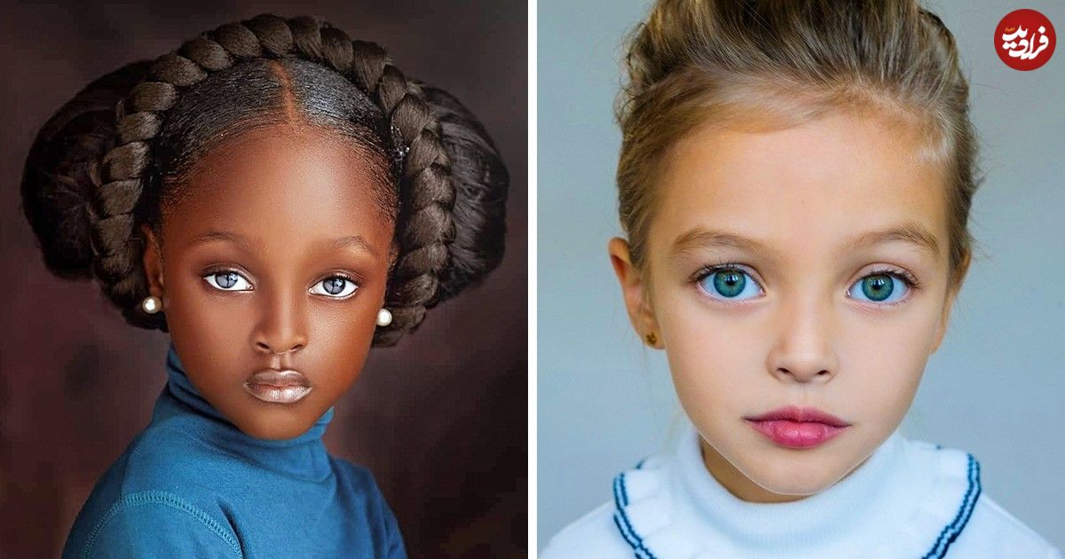 ۱۵ مدل کودک زیبا که جذابیتشان خیره کننده و تحسین برانگیز است