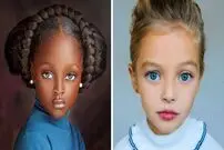 ۱۵ مدل کودک زیبا که جذابیتشان خیره کننده و تحسین برانگیز است