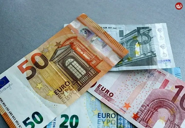 قیمت یورو امروز چهارشنبه 12 فروردین 1405