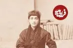 عکس| سفر زمان؛ عکس آتلیه‌ای دختر ایرانی با دامن کوتاه قاجاری (شلیته)؛ 130 سال قبل
