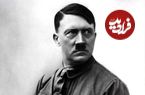 عکس؛ سفر در زمان؛ «آدولف هیتلر» در حال بررسی گزارش‌های مطبوعاتی؛ سال 1314