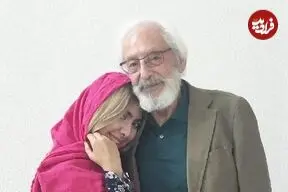 عکس| سفر به گذشته؛ انتظامی، مشایخی و نصیریان در پشت صحنه یک نمایش؛ سال 44