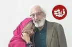 عکس| سفر به گذشته؛ انتظامی، مشایخی و نصیریان در پشت صحنه یک نمایش؛ سال 44