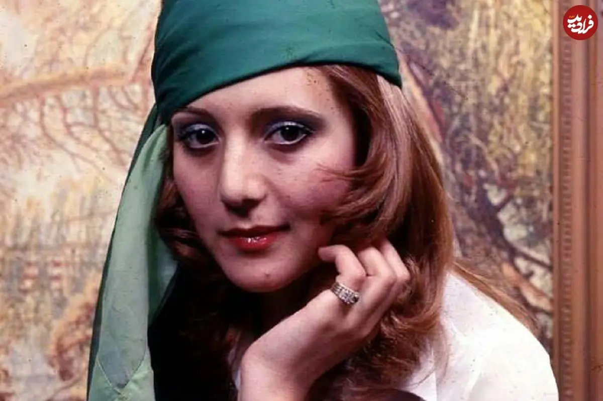 عکس| سفر در زمان؛ «نوش آفرین، همسر اول سعید راد» در 61 سالگی؛ سال 96