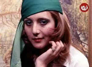 عکس| سفر در زمان؛ «نوش آفرین، همسر اول سعید راد» در 61 سالگی؛ سال 96