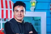 عکس غم‌انگیز و تلخ عمو پورنگ با مادرش