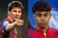 تقابل بسیار موردانتظار لیونل مسی و لامینه یامال در لادسیما لغو شد!